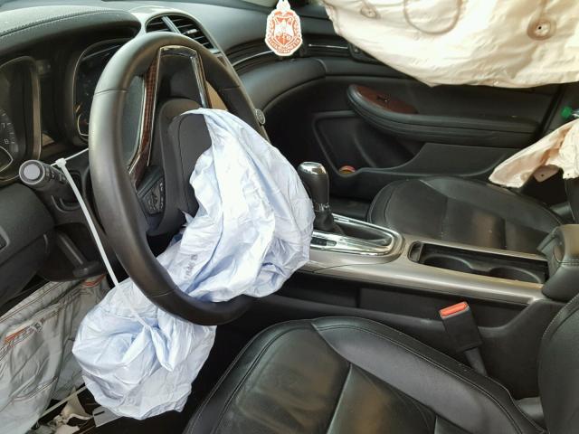 1G11H5SA2DF284923 - 2013 CHEVROLET MALIBU LTZ 蓝色 照片 5