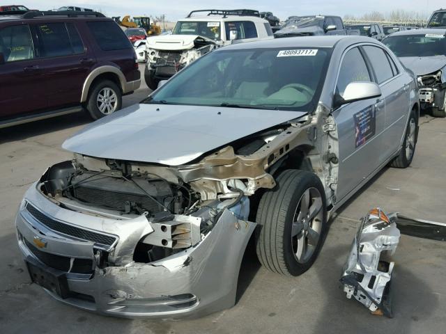 1G1ZF575X9F109623 - 2009 CHEVROLET MALIBU HYB SILVER photo 2
