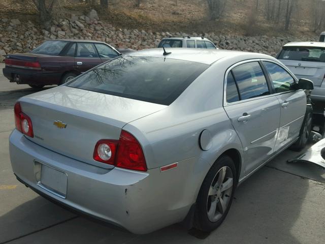 1G1ZF575X9F109623 - 2009 CHEVROLET MALIBU HYB SILVER photo 4