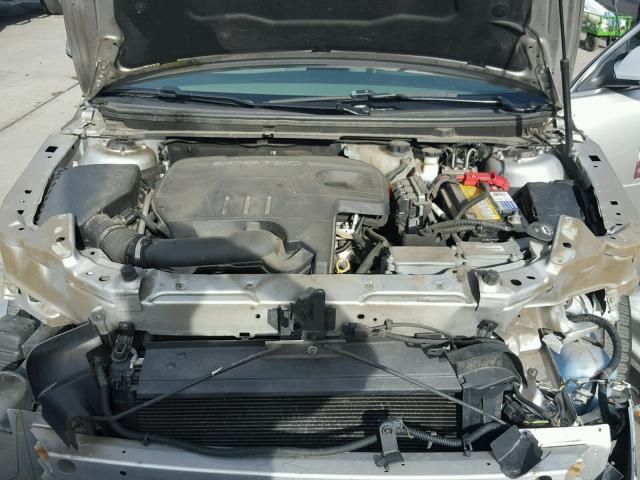 1G1ZF575X9F109623 - 2009 CHEVROLET MALIBU HYB SILVER photo 7