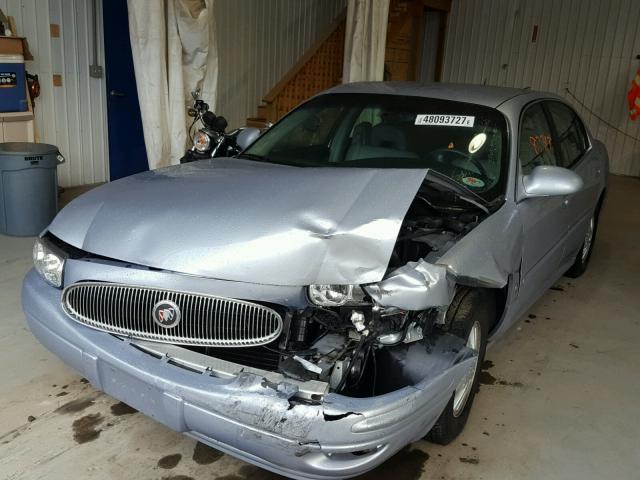 1G4HP54K15U197571 - 2005 BUICK LESABRE CU SILVER photo 2