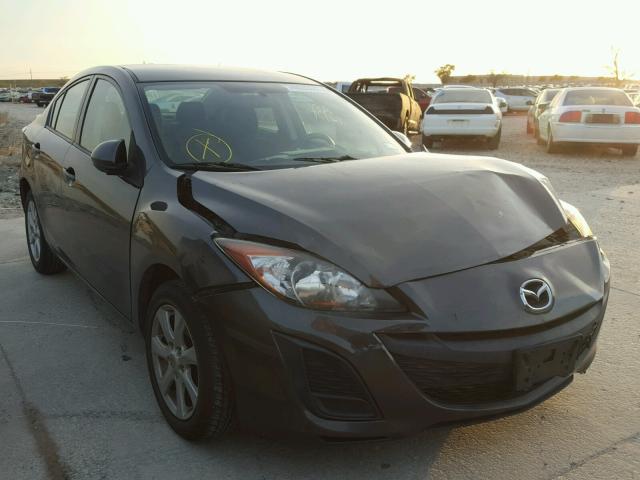 JM1BL1SF4A1306380 - 2010 MAZDA 3 I CHARCOAL photo 1