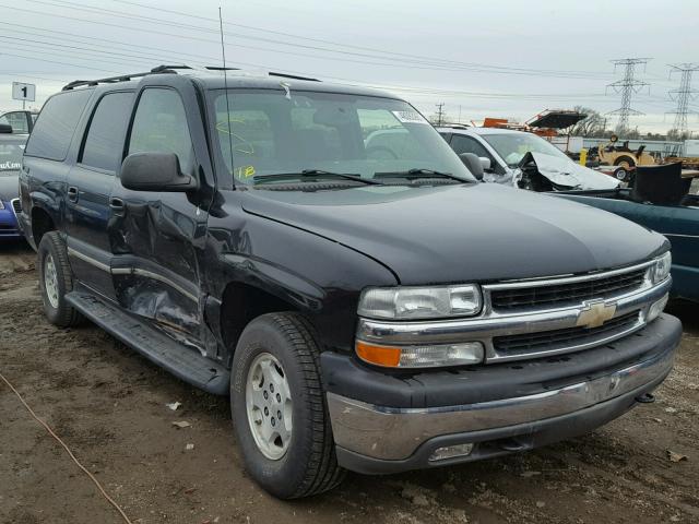 1GNFK16ZX4J315587 - 2004 CHEVROLET SUBURBAN K BLACK photo 1