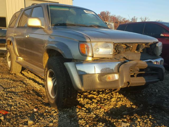 JT3GN86R510192560 - 2001 TOYOTA 4RUNNER SR GOLD photo 1