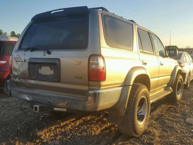 JT3GN86R510192560 - 2001 TOYOTA 4RUNNER SR GOLD photo 4