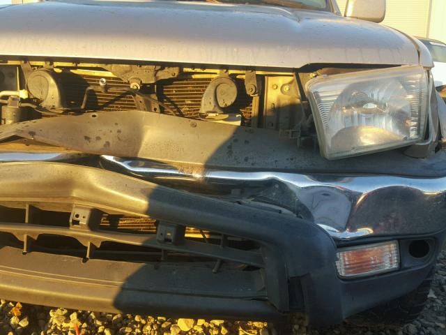 JT3GN86R510192560 - 2001 TOYOTA 4RUNNER SR GOLD photo 9