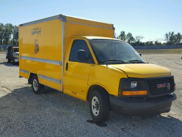 1GDGG31V631900336 - 2003 GMC SAVANA CUT YELLOW photo 1