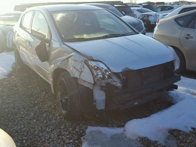 3N1AB61E88L615635 - 2008 NISSAN SENTRA 2.0 SILVER photo 1