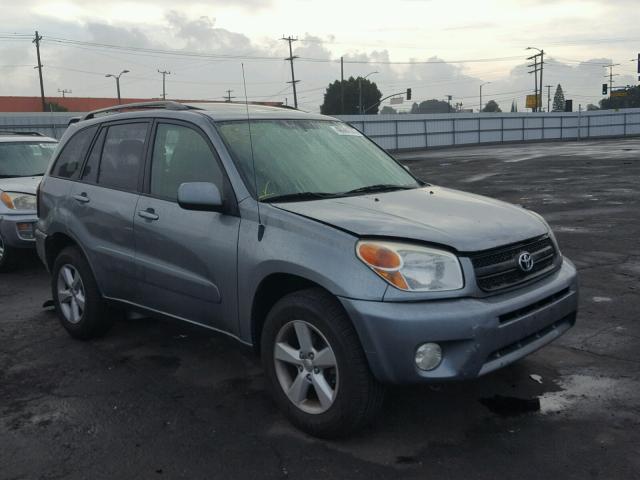 JTEGD20V450077273 - 2005 TOYOTA RAV4 GRAY photo 1