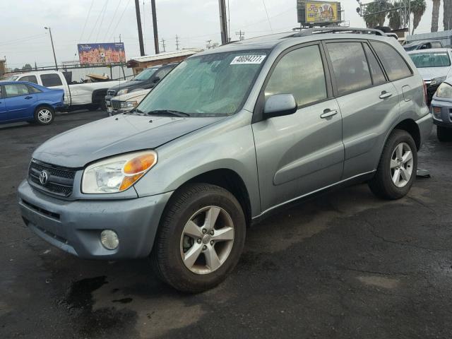 JTEGD20V450077273 - 2005 TOYOTA RAV4 GRAY photo 2