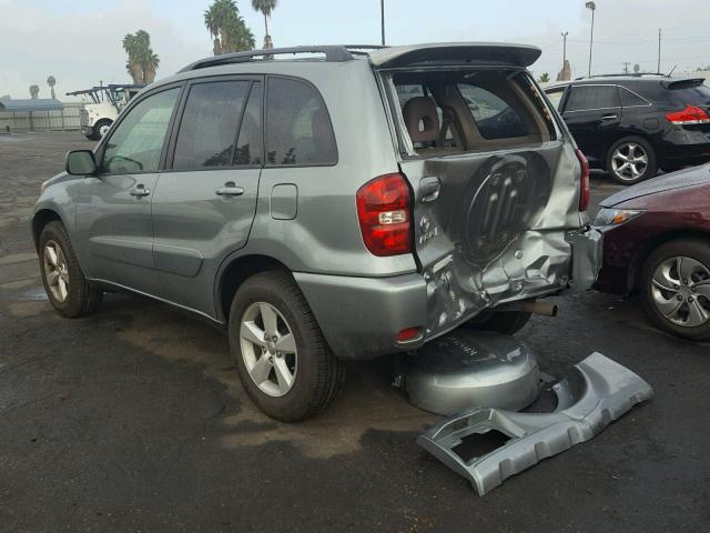 JTEGD20V450077273 - 2005 TOYOTA RAV4 GRAY photo 3