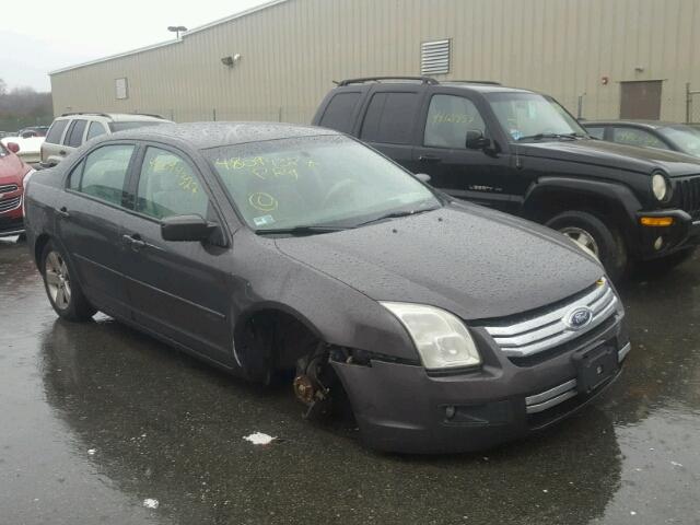 3FAHP07156R248465 - 2006 FORD FUSION SE GRAY photo 1