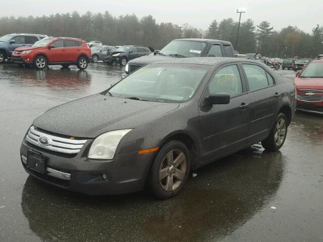 3FAHP07156R248465 - 2006 FORD FUSION SE GRAY photo 2