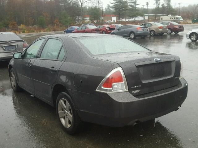 3FAHP07156R248465 - 2006 FORD FUSION SE GRAY photo 3