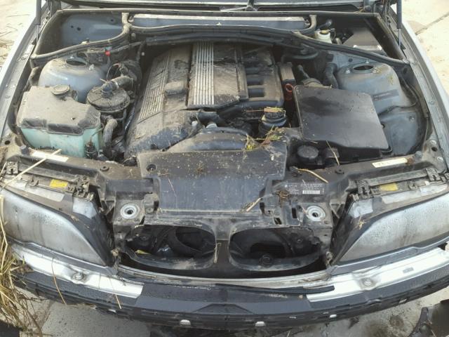 WBABW33466PX85922 - 2006 BMW 325 CI SILVER photo 7