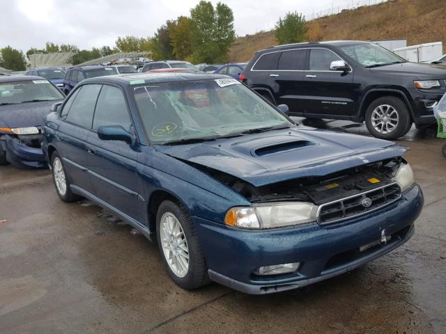 4S3BD6754X6250575 - 1999 SUBARU LEGACY GT GREEN photo 1