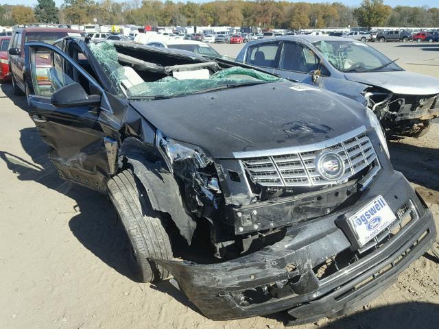 3GYFNDE39ES615615 - 2014 CADILLAC SRX PREMIU BLACK photo 1