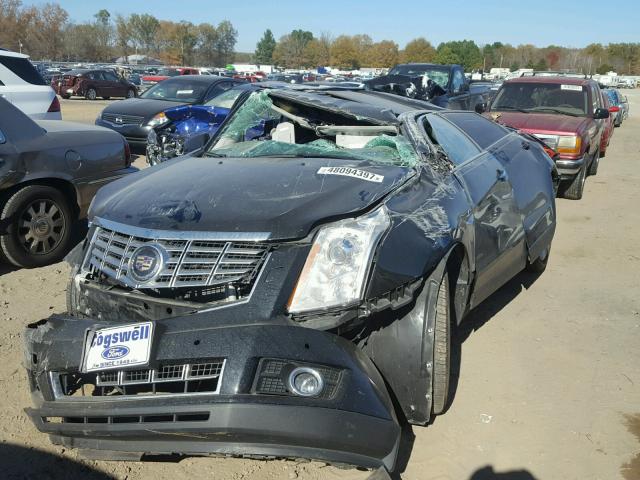 3GYFNDE39ES615615 - 2014 CADILLAC SRX PREMIU BLACK photo 2