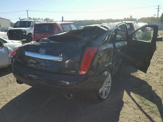 3GYFNDE39ES615615 - 2014 CADILLAC SRX PREMIU BLACK photo 4