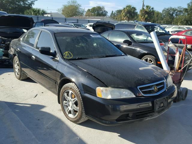 19UUA5661YA805388 - 2000 ACURA 3.2TL BLACK photo 1