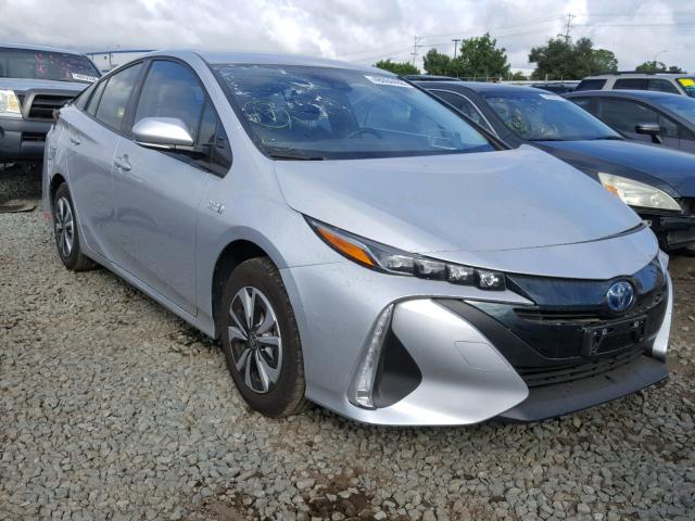 JTDKARFP9H3065972 - 2017 TOYOTA PRIUS PRIM ვერცხლისფერი ფოტო 1