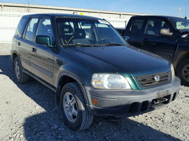 JHLRD186XXC019015 - 1999 HONDA CR-V EX GREEN photo 1