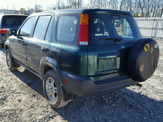 JHLRD186XXC019015 - 1999 HONDA CR-V EX GREEN photo 3