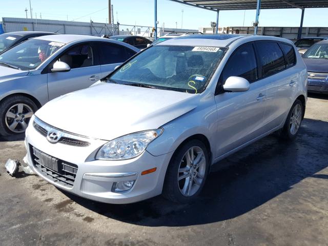 KMHDC86E19U033472 - 2009 HYUNDAI ELANTRA TO SILVER photo 2