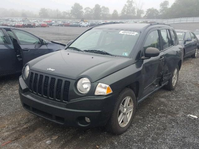 1J4NF4FB8AD604582 - 2010 JEEP COMPASS SP 绿色 照片 2