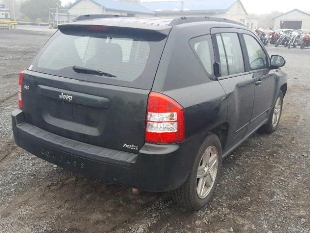 1J4NF4FB8AD604582 - 2010 JEEP COMPASS SP 绿色 照片 4