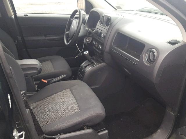 1J4NF4FB8AD604582 - 2010 JEEP COMPASS SP 绿色 照片 5