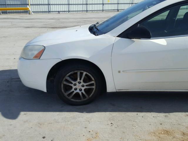 1G2ZG558264235083 - 2006 PONTIAC G6 SE1 WHITE photo 10