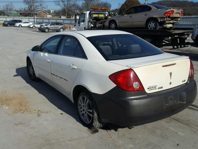 1G2ZG558264235083 - 2006 PONTIAC G6 SE1 WHITE photo 3