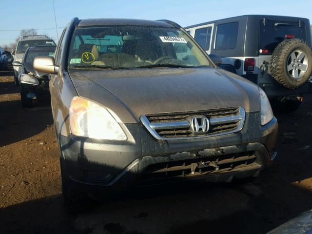 SHSRD788X4U203010 - 2004 HONDA CR-V EX TAN photo 9