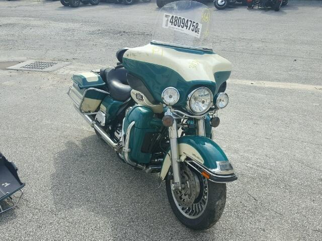 1HD1FC4129Y636066 - 2009 HARLEY-DAVIDSON FLHTCU GREEN photo 1