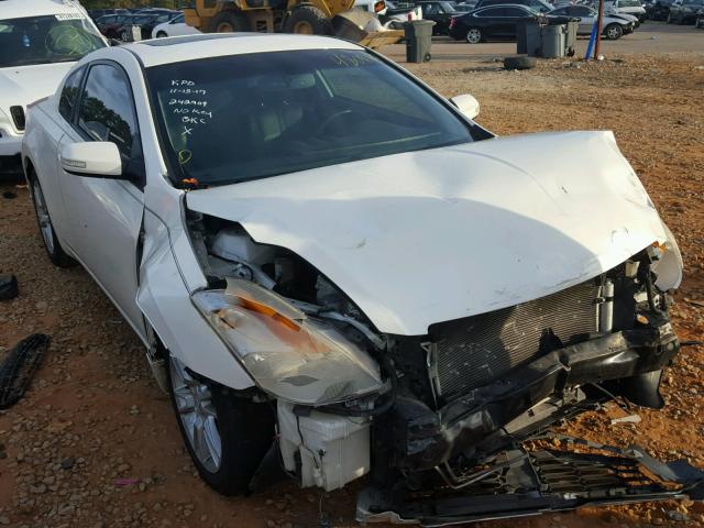 1N4BL24EX8C242909 - 2008 NISSAN ALTIMA 3.5 WHITE photo 1