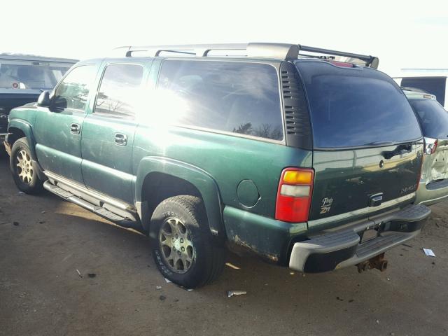 3GNFK16Z43G201360 - 2003 CHEVROLET SUBURBAN K GREEN photo 3