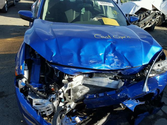 2HGFC2F59HH541766 - 2017 HONDA CIVIC LX BLUE photo 7