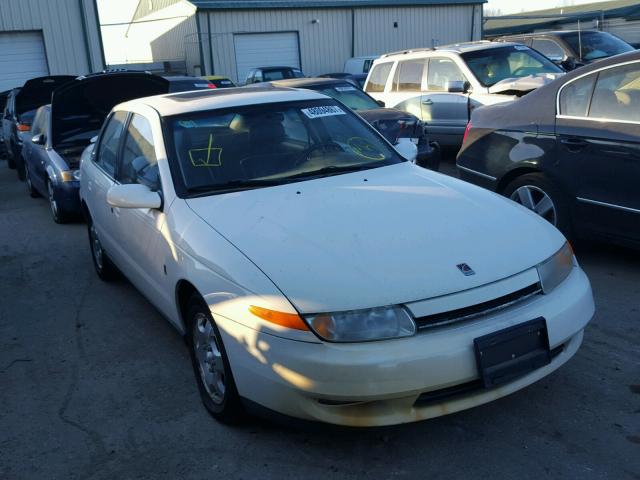 1G8JW54R72Y519523 - 2002 SATURN L300 WHITE photo 1