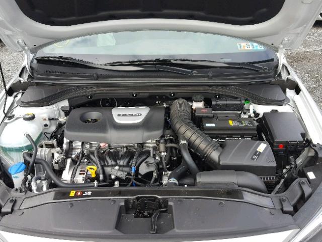 KMHD04LB9JU679553 - 2018 HYUNDAI ELANTRA SP SILVER photo 7