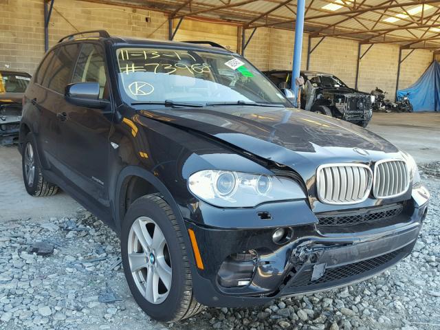 5UXZW0C54CL673968 - 2012 BMW X5 XDRIVE3 BLACK photo 1