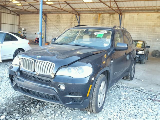 5UXZW0C54CL673968 - 2012 BMW X5 XDRIVE3 BLACK photo 2