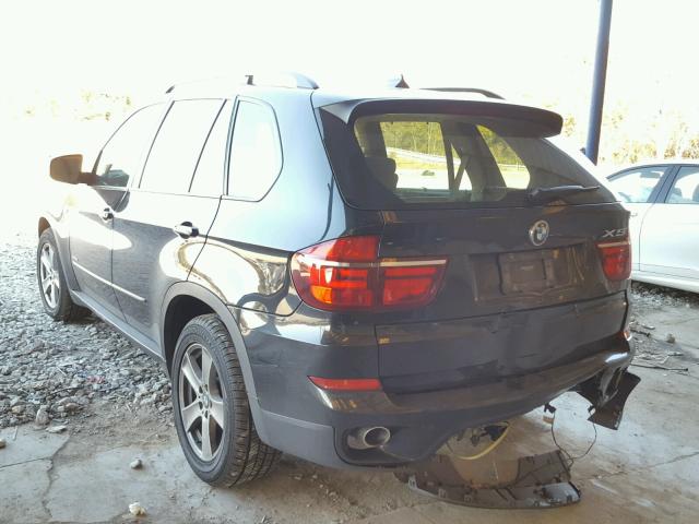 5UXZW0C54CL673968 - 2012 BMW X5 XDRIVE3 BLACK photo 3