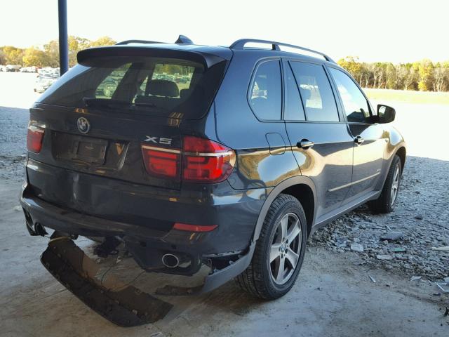 5UXZW0C54CL673968 - 2012 BMW X5 XDRIVE3 BLACK photo 4