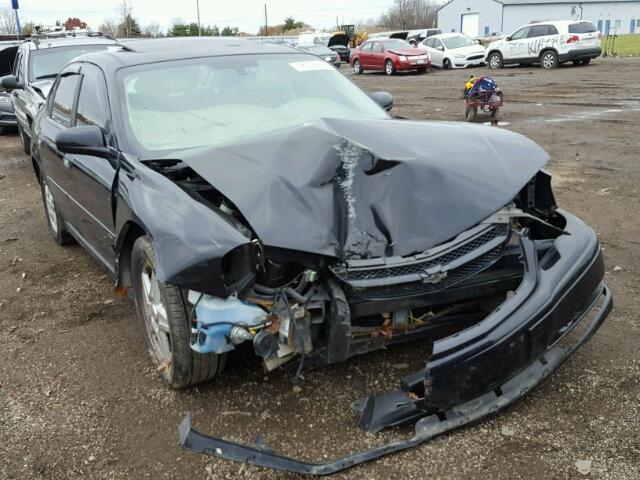 2G1WP551459234748 - 2005 CHEVROLET IMPALA SS BLACK photo 1