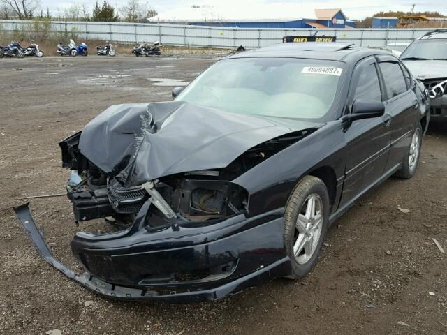 2G1WP551459234748 - 2005 CHEVROLET IMPALA SS BLACK photo 2