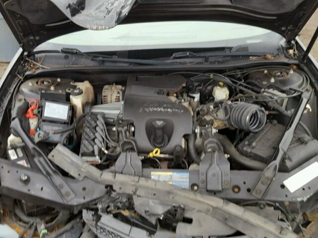 2G1WP551459234748 - 2005 CHEVROLET IMPALA SS BLACK photo 7