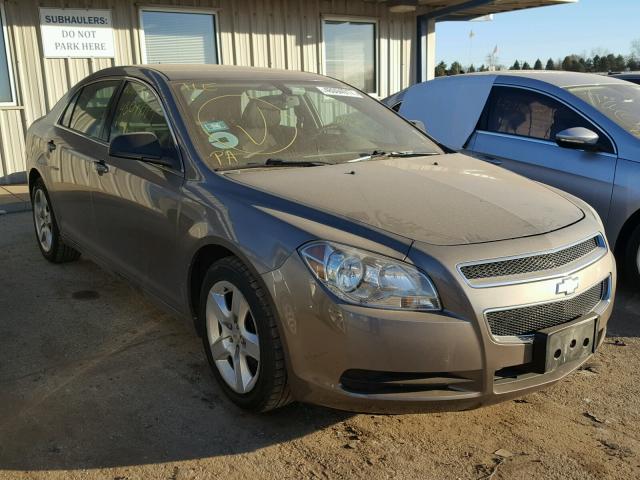 1G1ZB5E1XBF243162 - 2011 CHEVROLET MALIBU LS BROWN photo 1