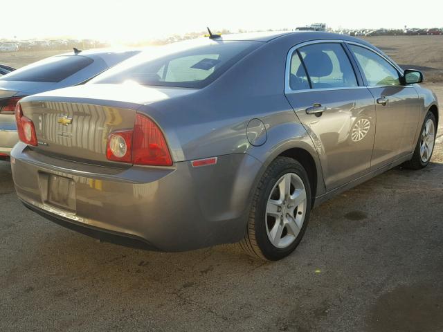 1G1ZB5E1XBF243162 - 2011 CHEVROLET MALIBU LS BROWN photo 4