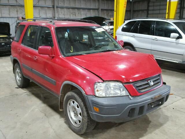 JHLRD1861YS000893 - 2000 HONDA CR-V EX RED photo 1